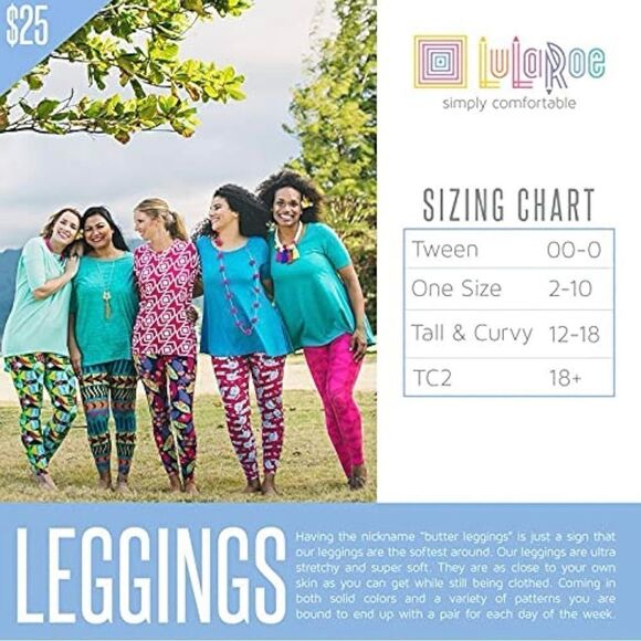 NWOT Lularoe Disney Minnie Mouse Tall & Curvy Leggings - Picture 9 of 10